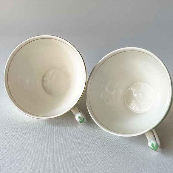Vintage Alfred Meakin Pride of Erin 2 Cups England - Picture 3 of 7